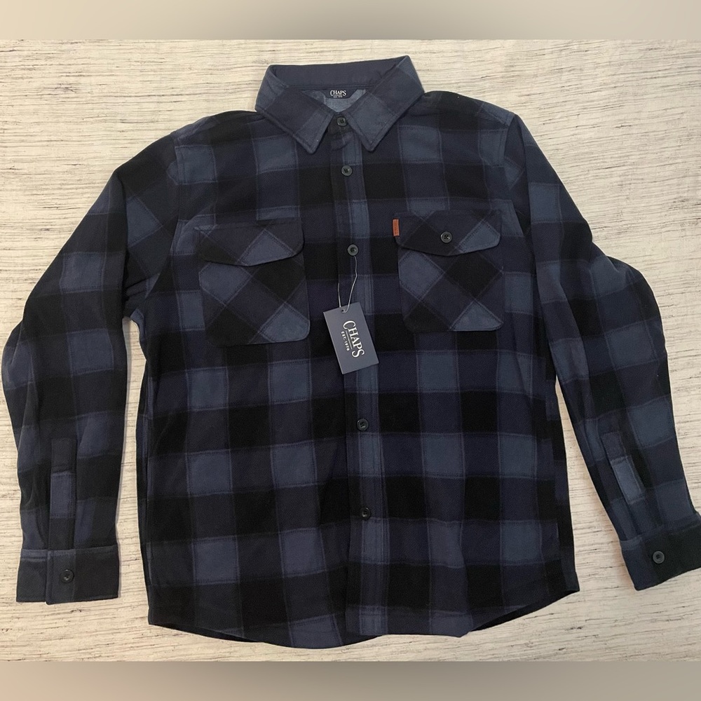 Chaps Mens large flannel shirt